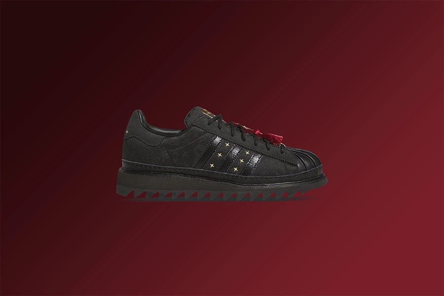 Adidas x CLOT Superstar 'Chinese New Year'  - Core Black/Carbon/Gold Metallic
