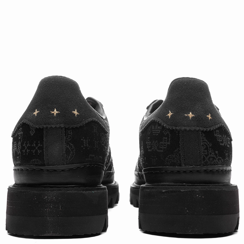 Adidas x CLOT Superstar 'Chinese New Year'  - Core Black/Carbon/Gold Metallic