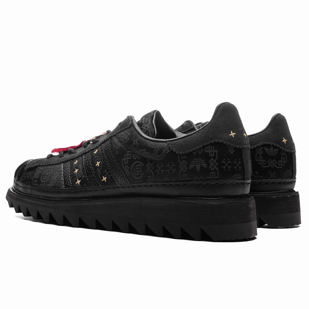 Adidas x CLOT Superstar 'Chinese New Year'  - Core Black/Carbon/Gold Metallic