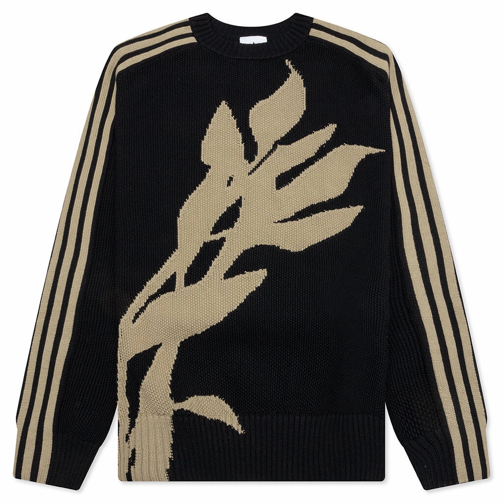 Adidas x Song for the Mute Knit Crew - Black