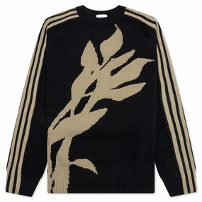 Adidas x Song for the Mute Knit Crew - Black