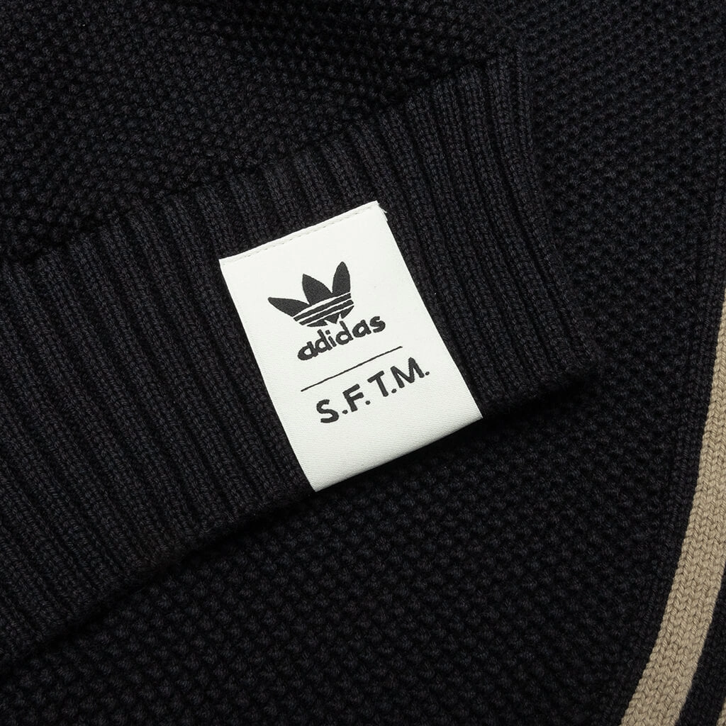 Adidas x Song for the Mute Knit Crew - Black