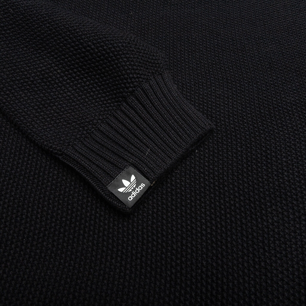 Adidas x Song for the Mute Knit Crew - Black