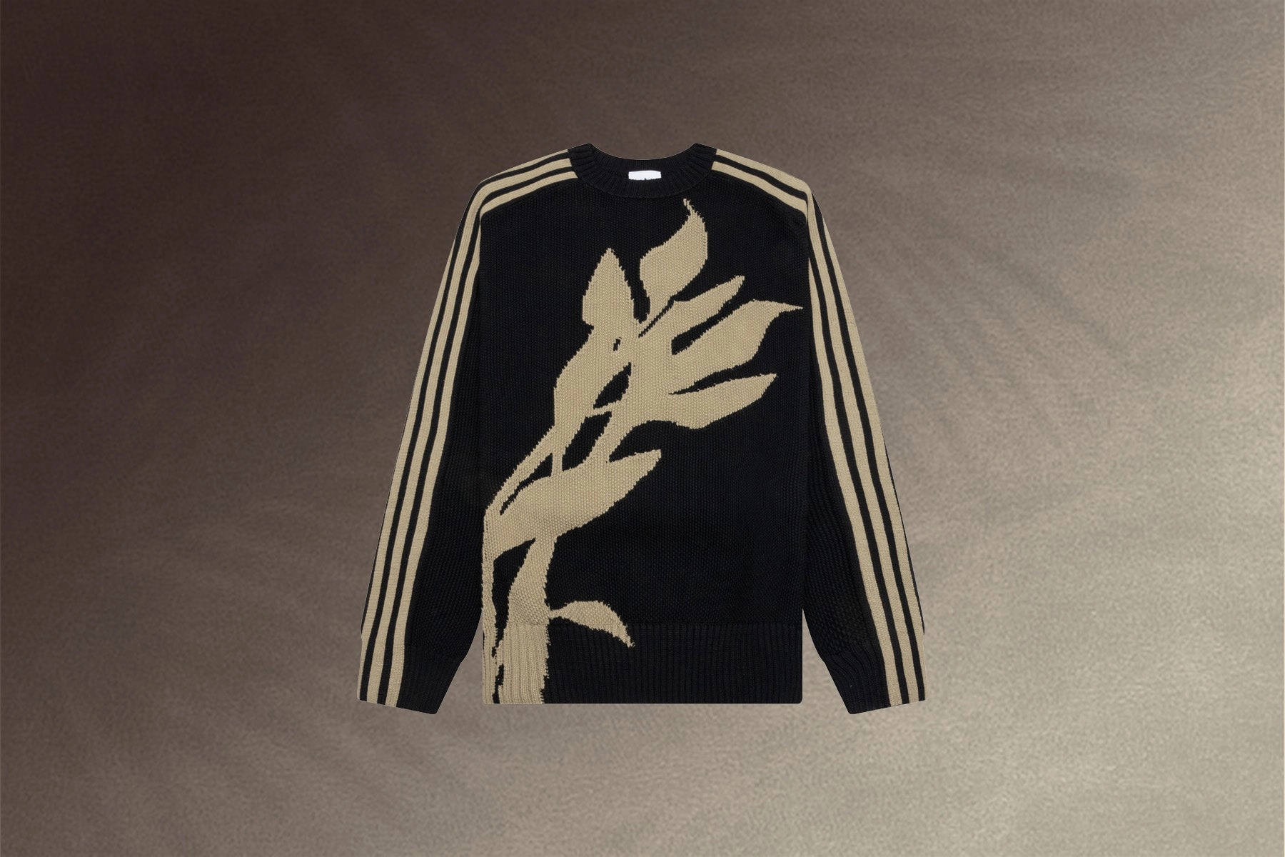 Adidas x Song for the Mute Knit Crew - Black
