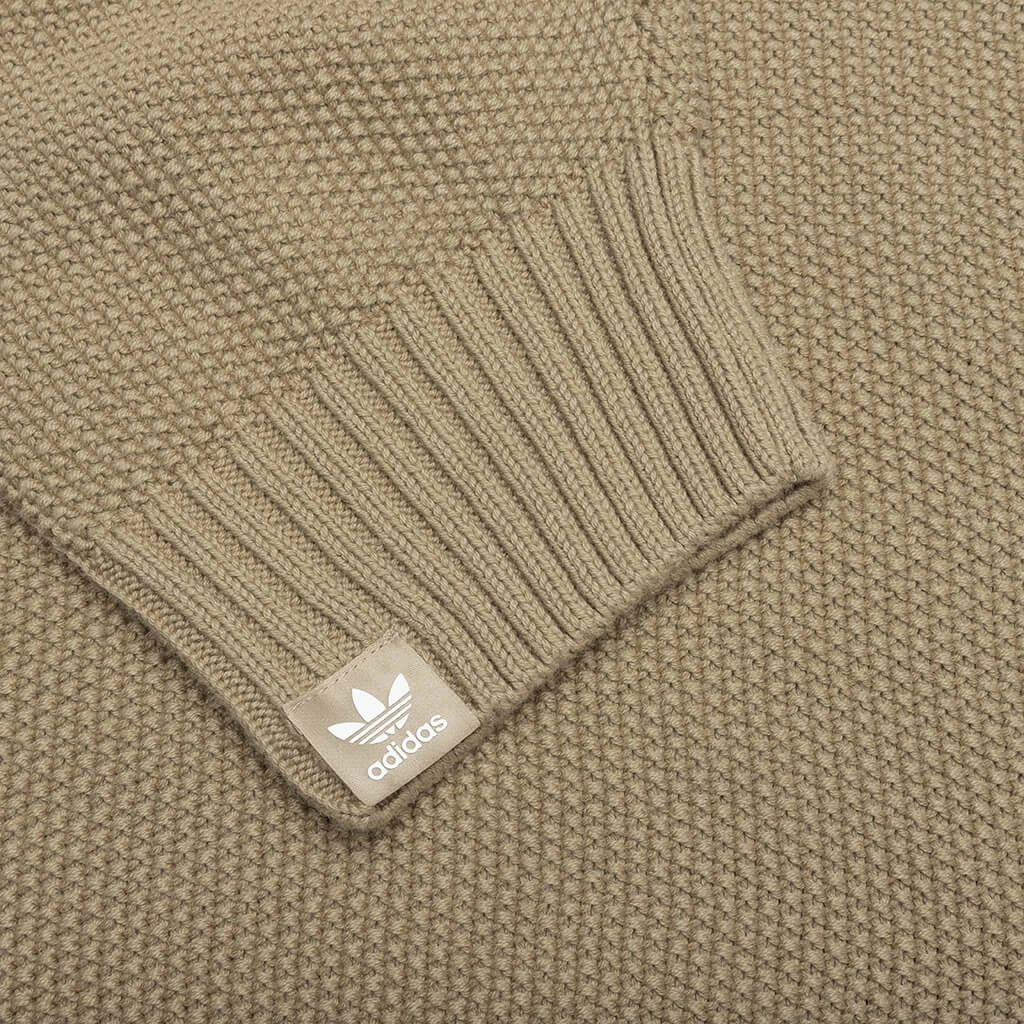Adidas x Song for the Mute Knit Crew - Hemp