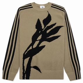 Adidas x Song for the Mute Knit Crew - Hemp