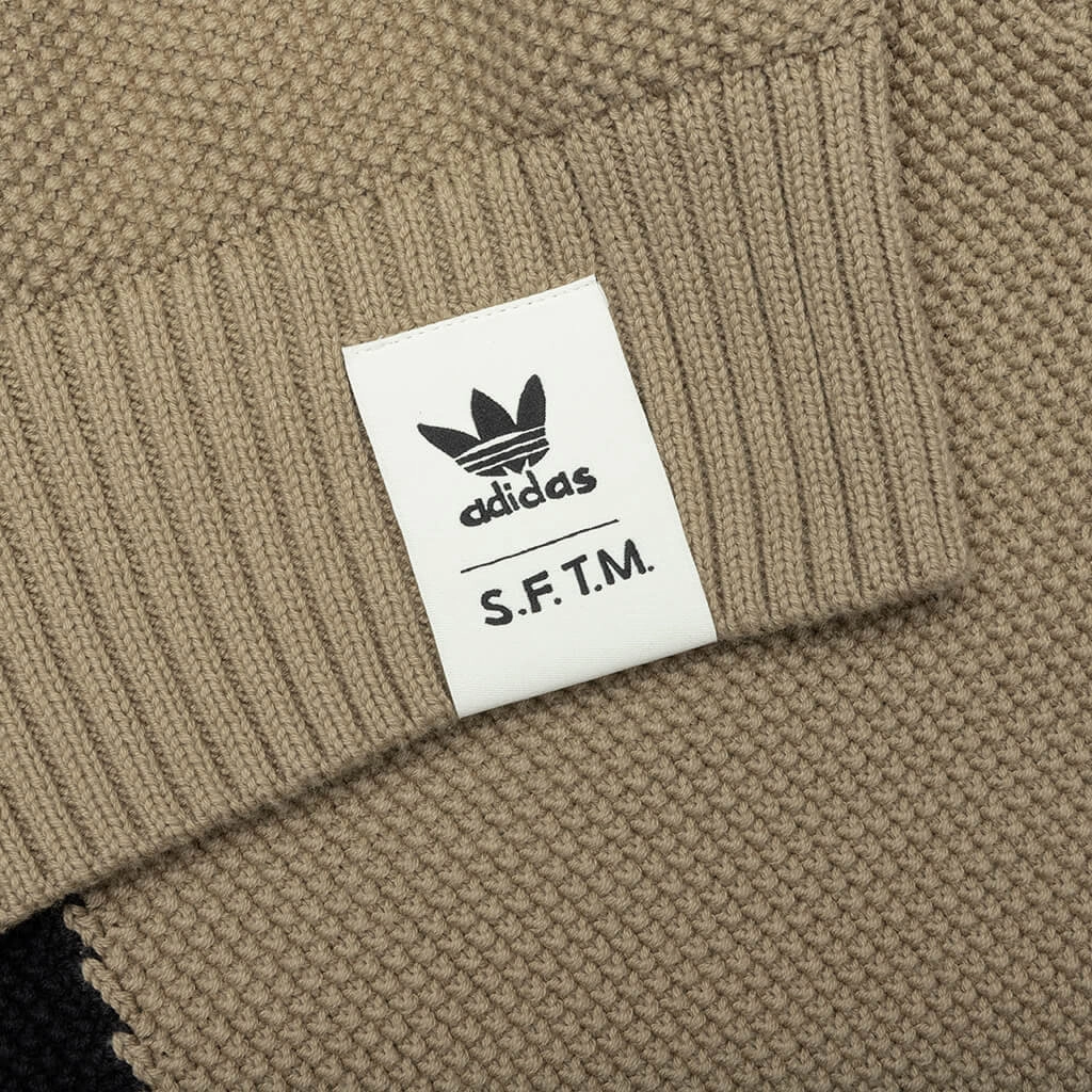 Adidas x Song for the Mute Knit Crew - Hemp