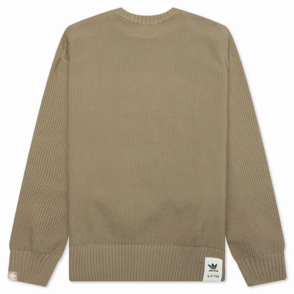 Adidas x Song for the Mute Knit Crew - Hemp