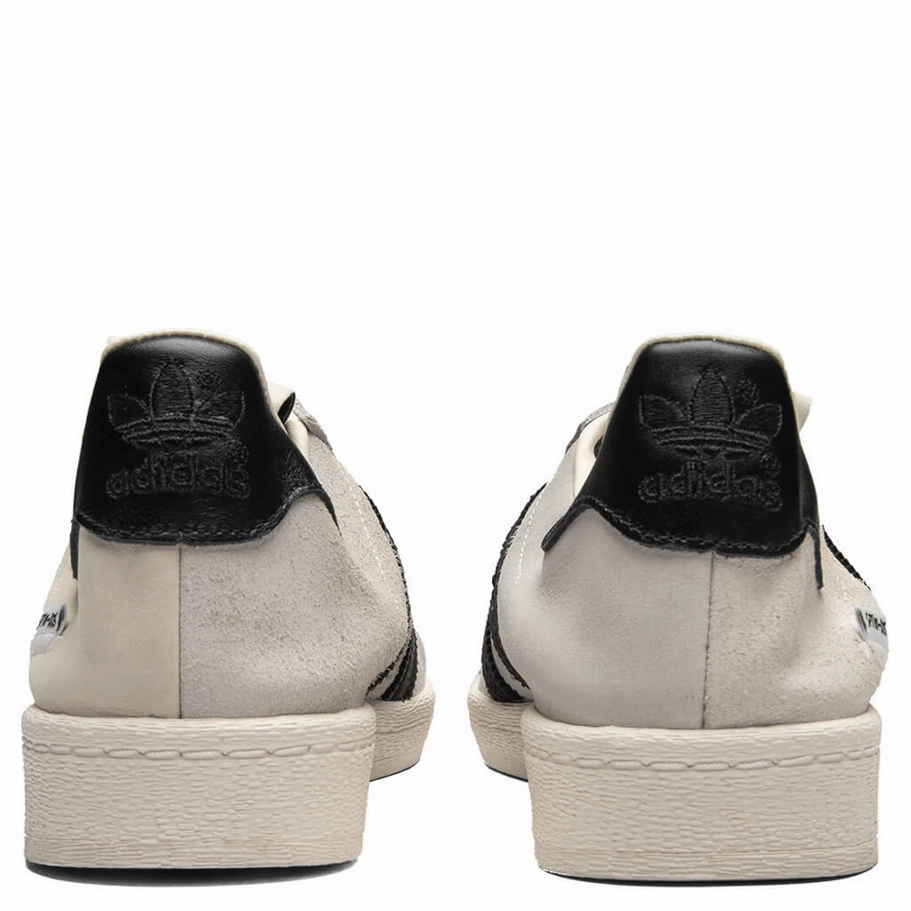 Adidas x Song for The Mute Superstar 82 - Cream White/Core Black/Off White