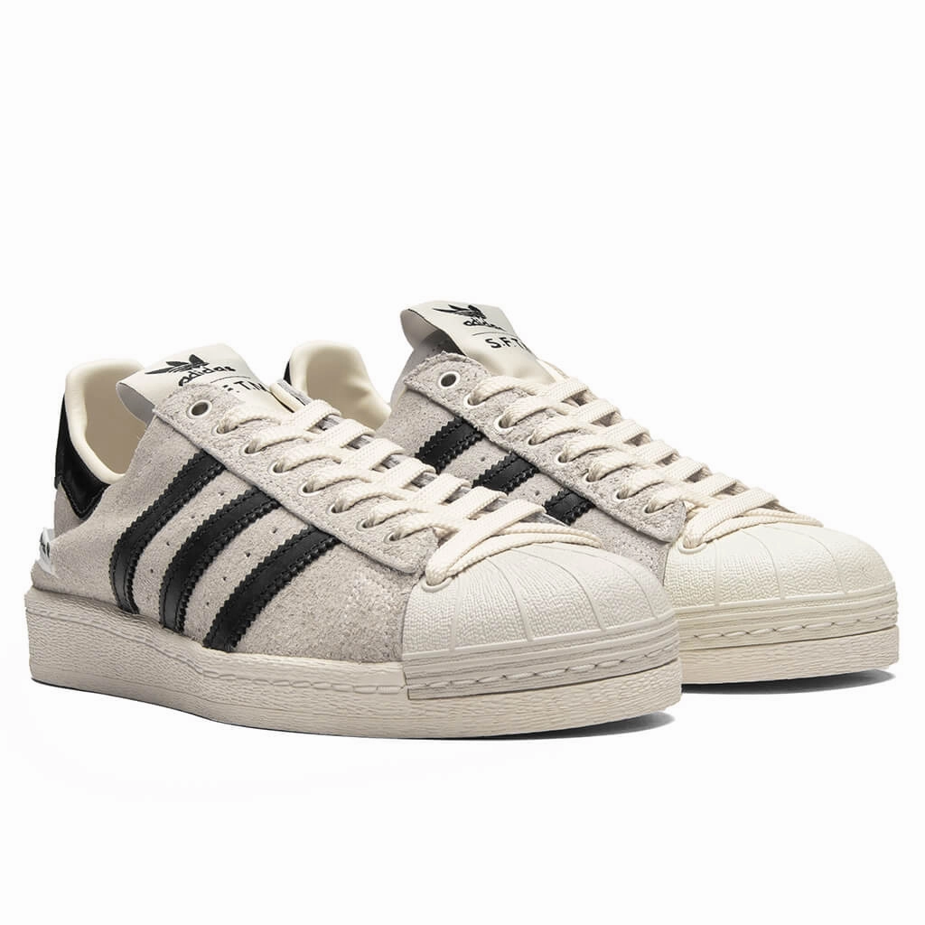 Adidas x Song for The Mute Superstar 82 - Cream White/Core Black/Off White