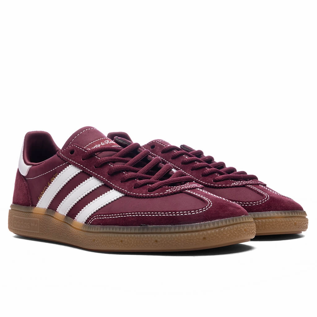 Adidas x Sporty & Rich Handball Spezial - Shadow Red/White/Gum