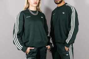 adidas x Sporty & Rich Sweatshirt 'Green'