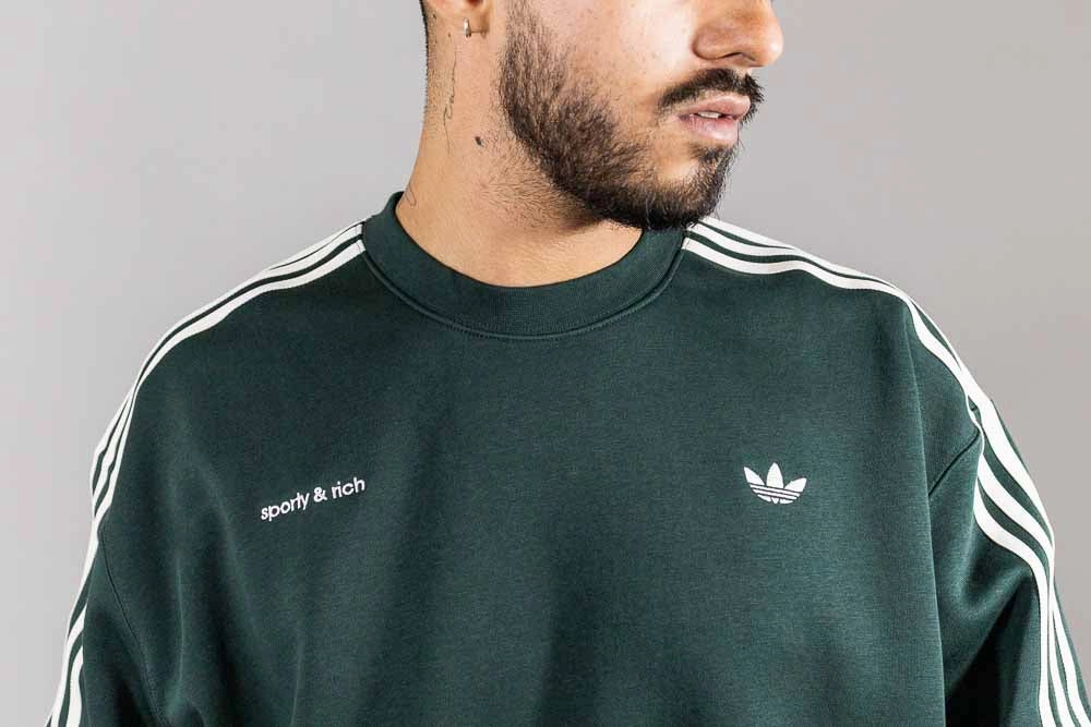 adidas x Sporty & Rich Sweatshirt 'Green'