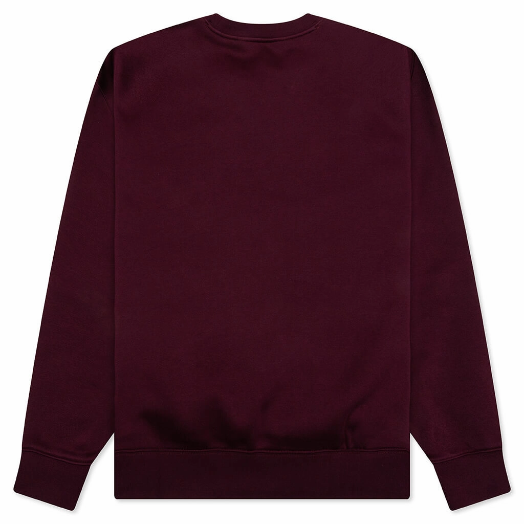 Adidas x Sporty & Rich Sweatshirt - Maroon
