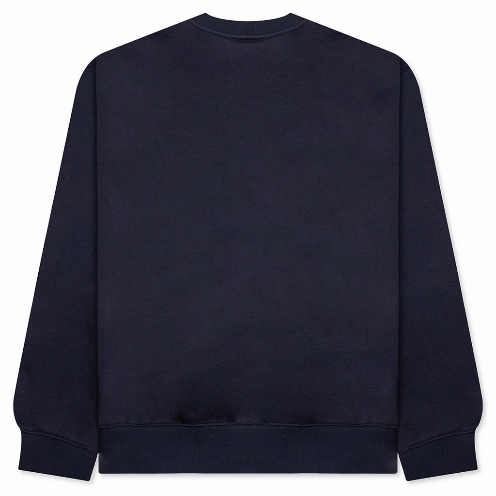 Adidas x Sporty & Rich Sweatshirt - Night Navy
