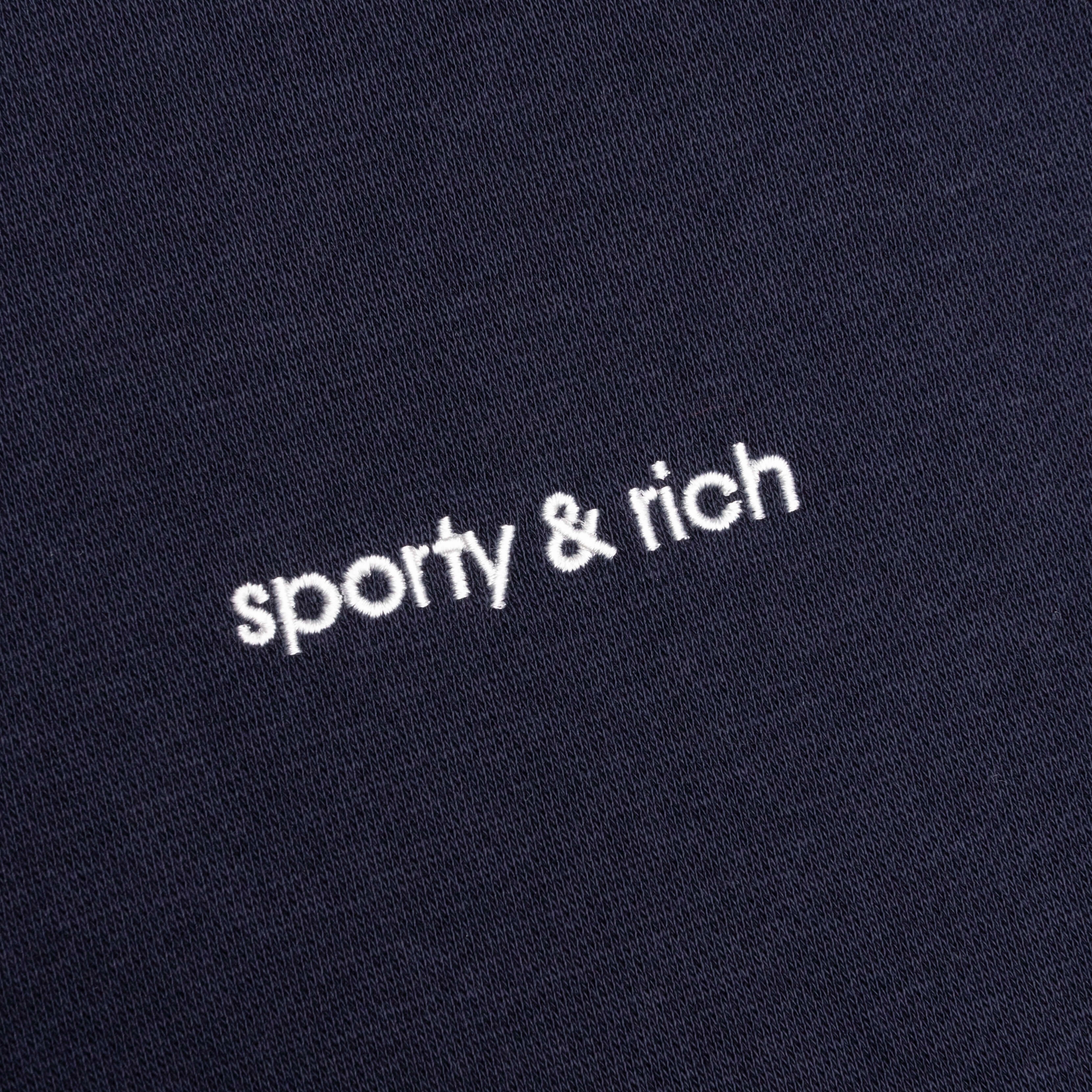 Adidas x Sporty & Rich Sweatshirt - Night Navy