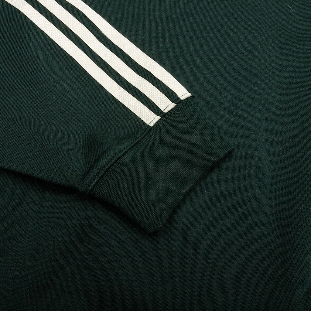 Adidas x Sporty & Rich Sweatshirt - Shadow Green