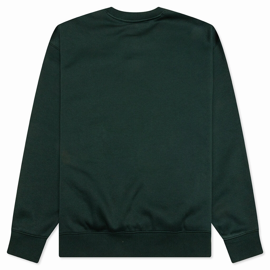Adidas x Sporty & Rich Sweatshirt - Shadow Green