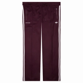 Adidas x Sporty & Rich Track Pant - Maroon