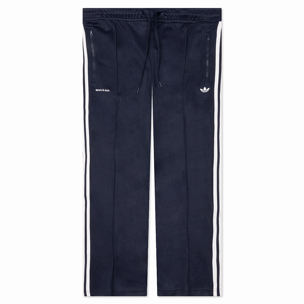 Adidas x Sporty & Rich Track Pant - Night Navy