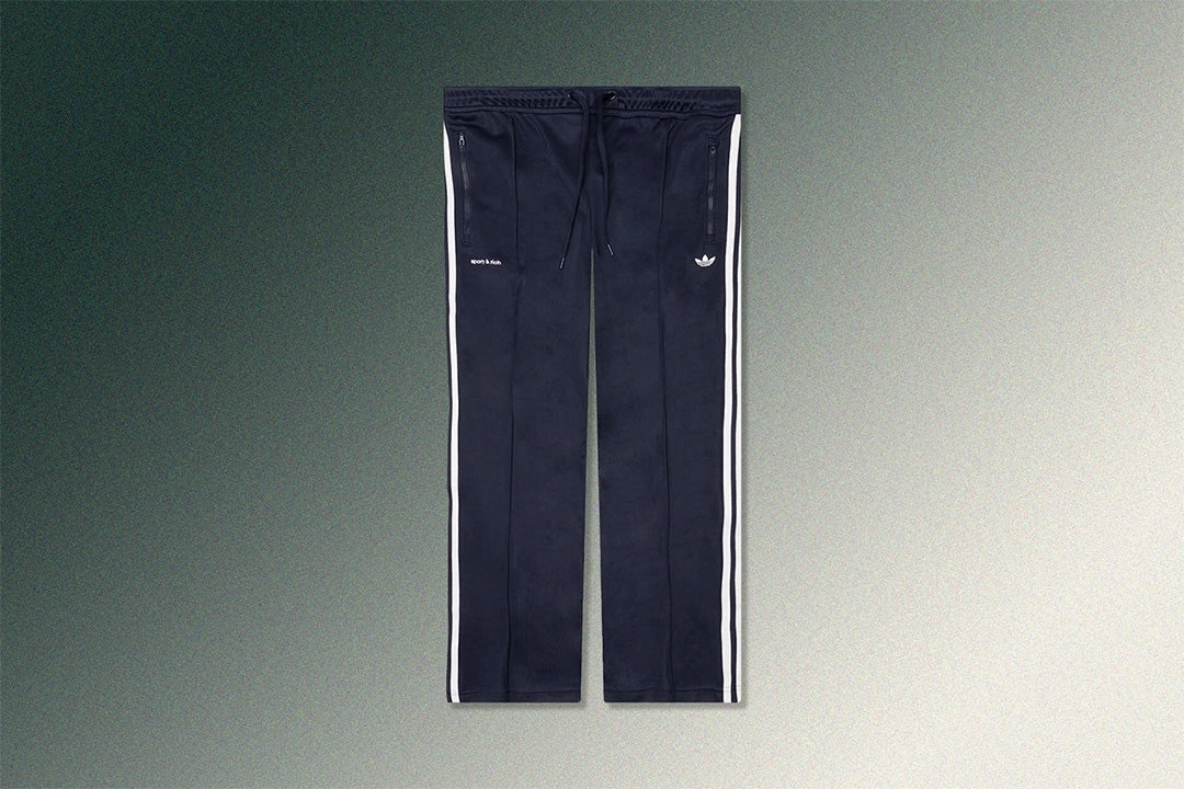 Adidas x Sporty & Rich Track Pant - Night Navy