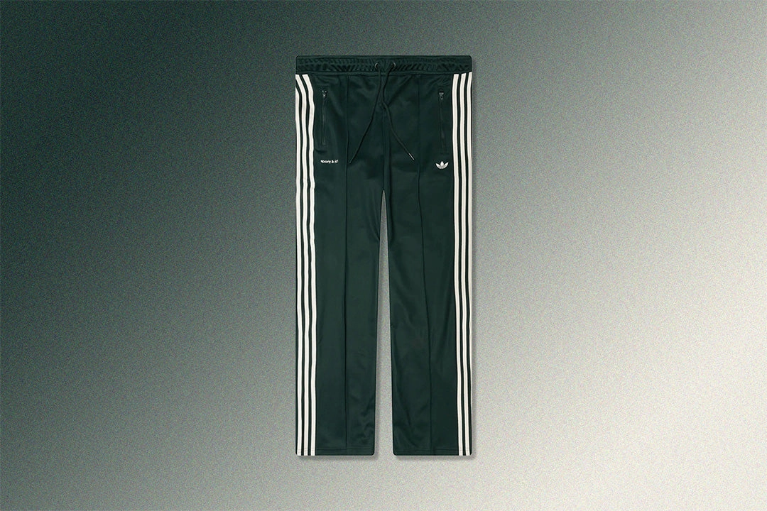 Adidas x Sporty & Rich Track Pant - Shadow Green