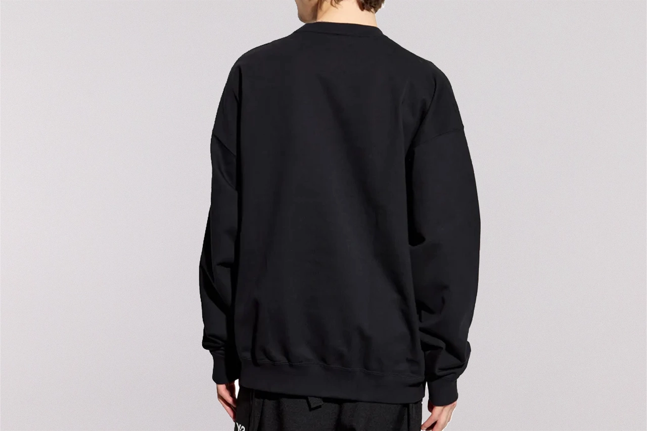 adidas Y-3 French Terry Crew Sweater