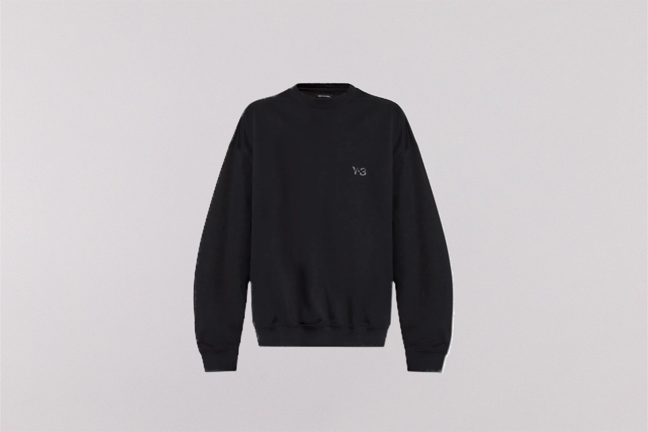 adidas Y-3 French Terry Crew Sweater