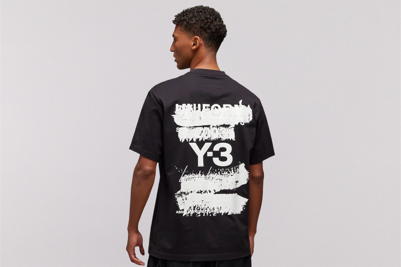 adidas Y-3 Graphic Short Sleeve Tee