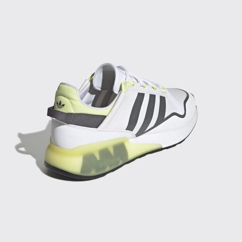 Adidas ZX 2K Boost - Blanc/Noir/Jaune