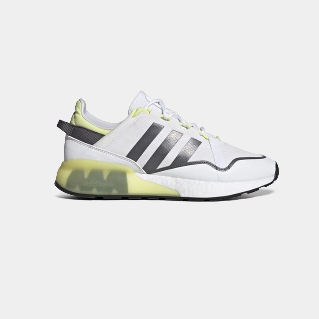 Adidas ZX 2K Boost - Blanc/Noir/Jaune