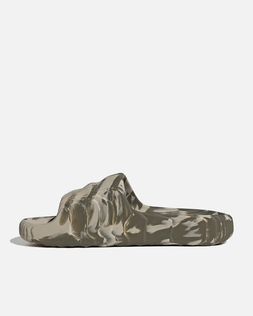 Adilette 22 'Wonder Beige/Olive Strata'