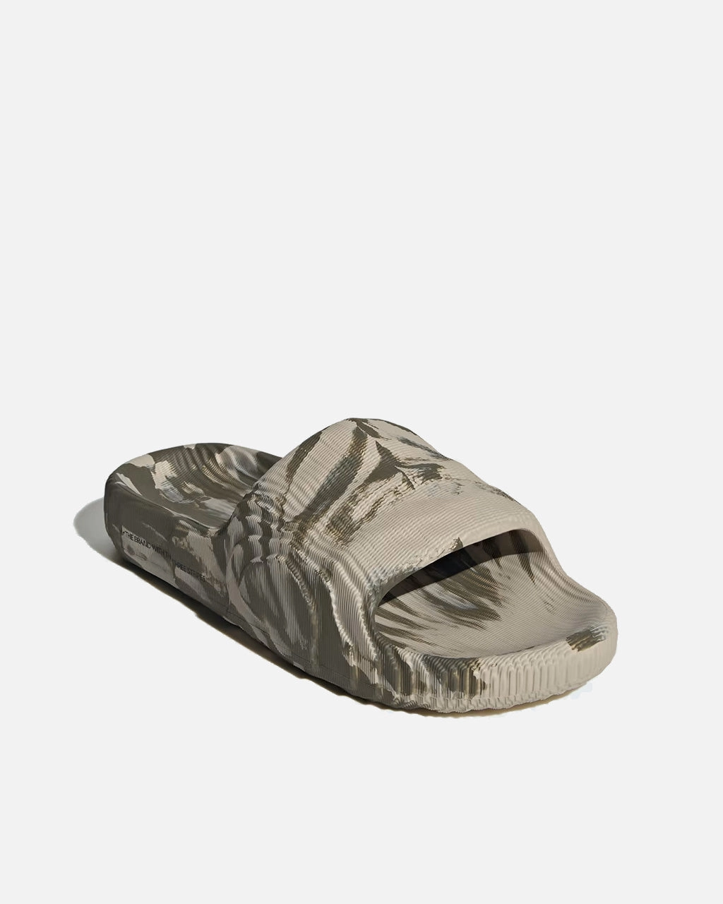 Adilette 22 'Wonder Beige/Olive Strata'