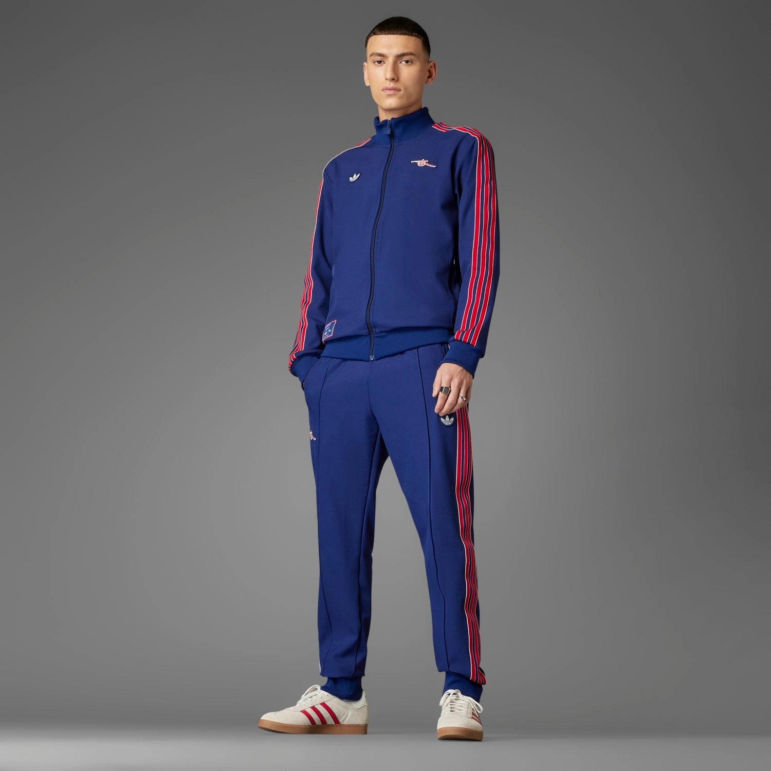 Arsenal Icon Track Jacket - Mens