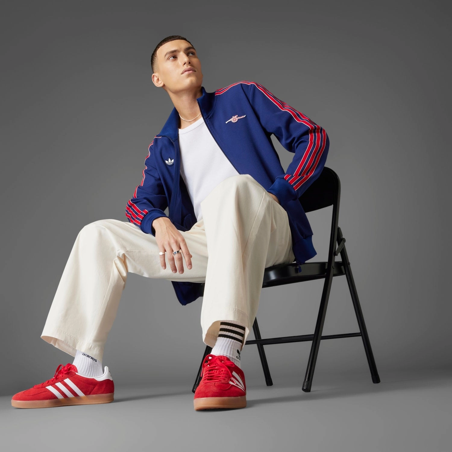 Arsenal Icon Track Jacket - Mens