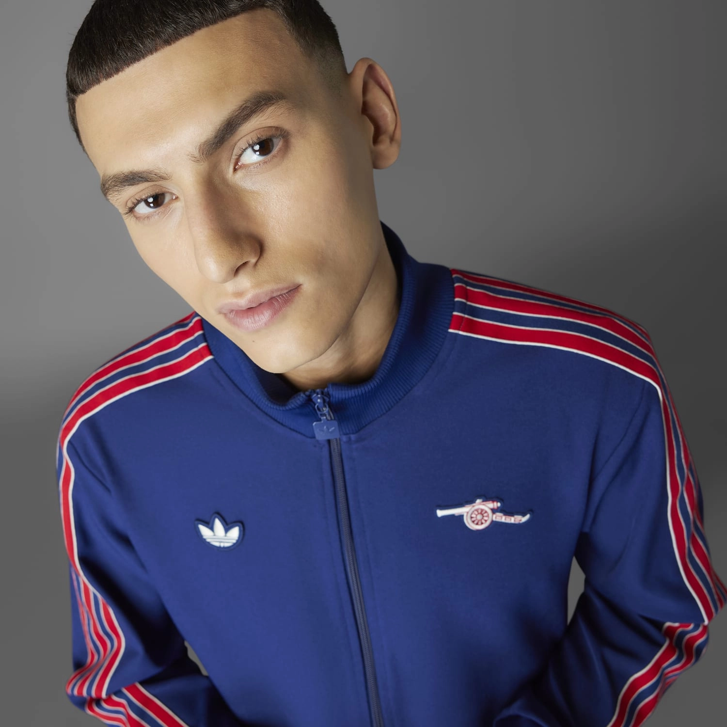 Arsenal Icon Track Jacket - Mens