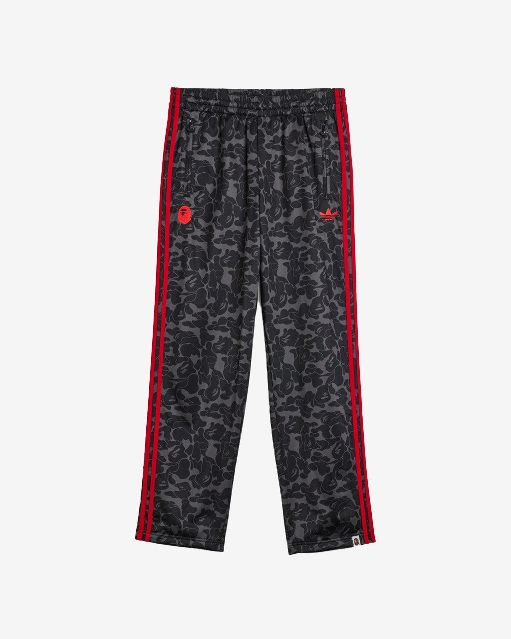 BAPE x adidas Firebird Track Pants Black