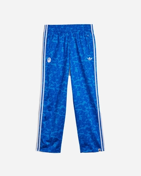 BAPE x adidas Firebird Track Pants Blue
