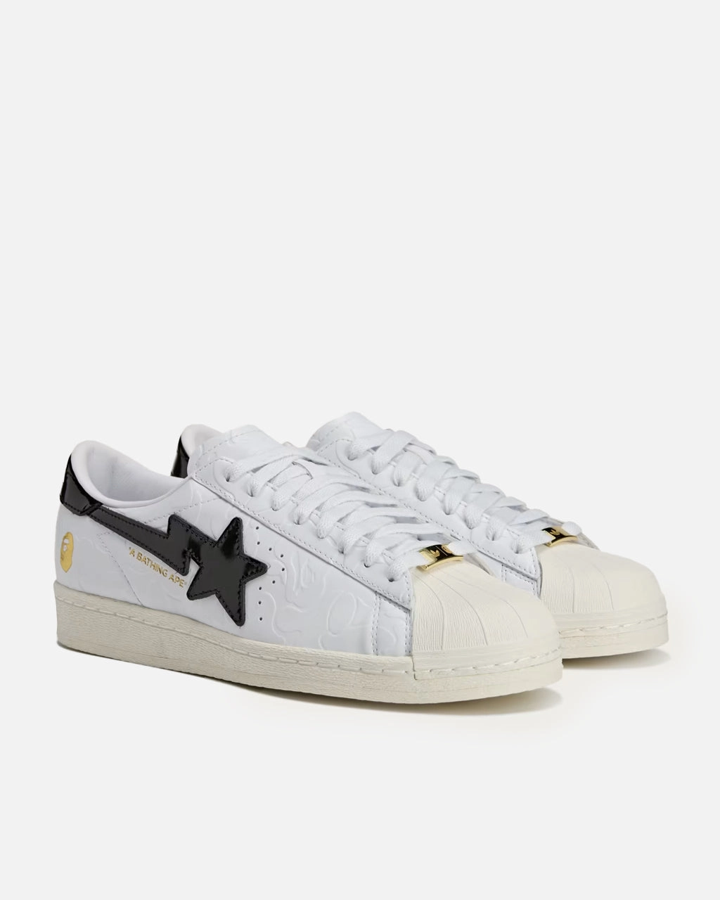 BAPE x Superstar Vintage 'White/Black'