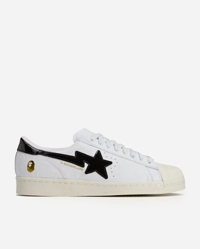 BAPE x Superstar Vintage 'White/Black'