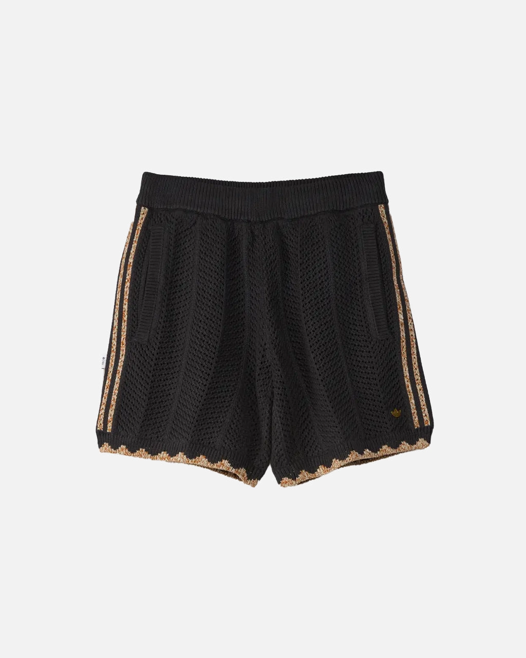 CLOT x adidas Crochet Shorts Carbon