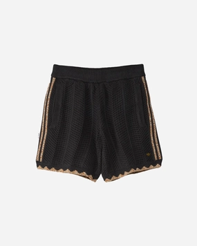 CLOT x adidas Crochet Shorts Carbon