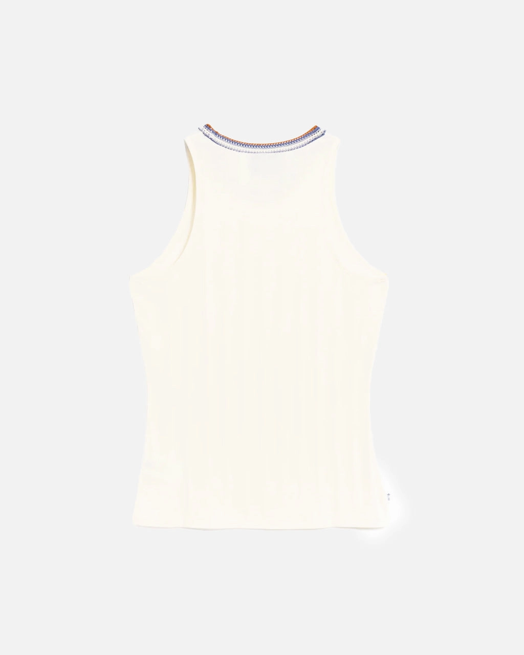 CLOT x adidas Rib Tank Top Cream White