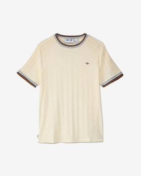CLOT x adidas Rib Tee Cream White