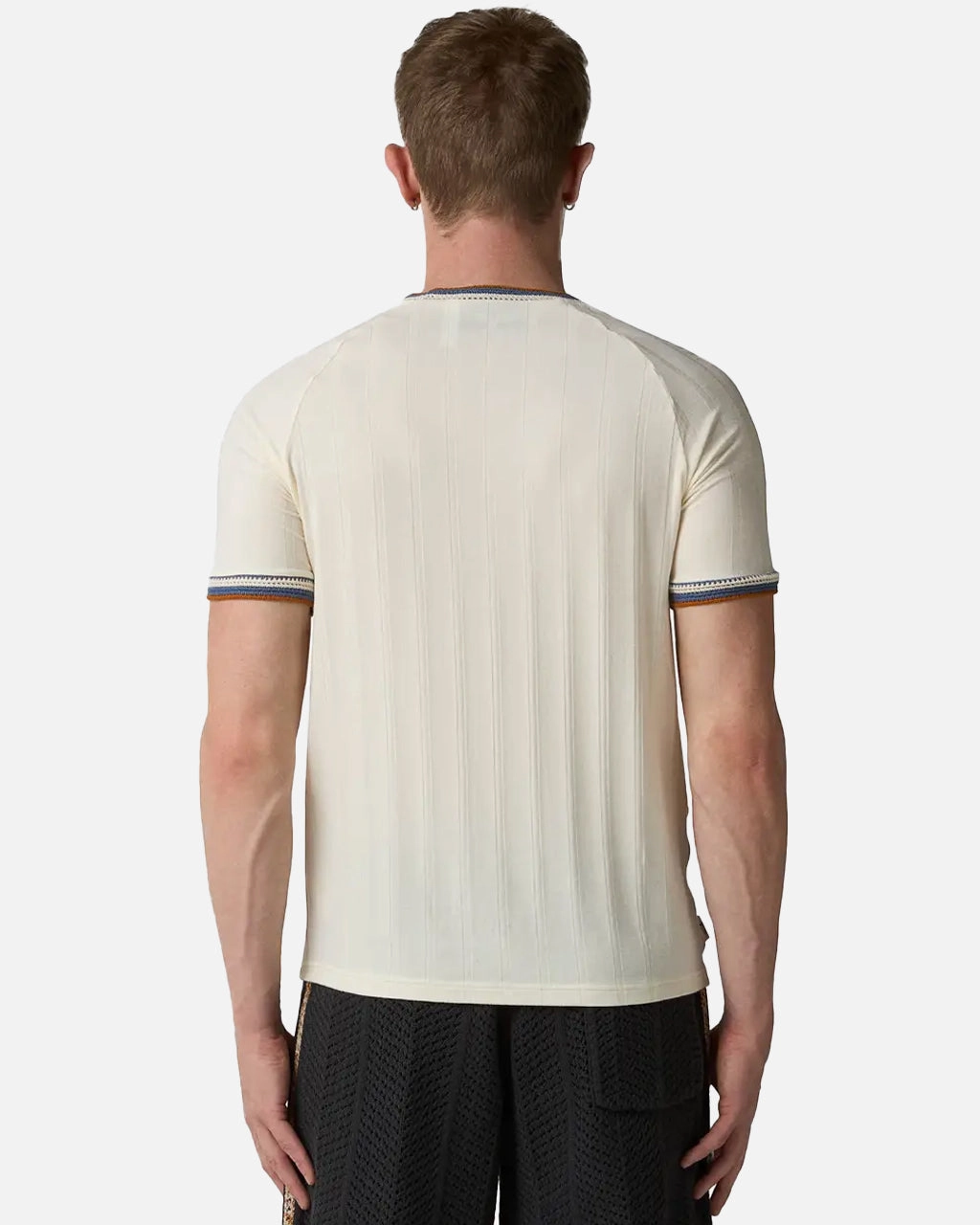 CLOT x adidas Rib Tee Cream White