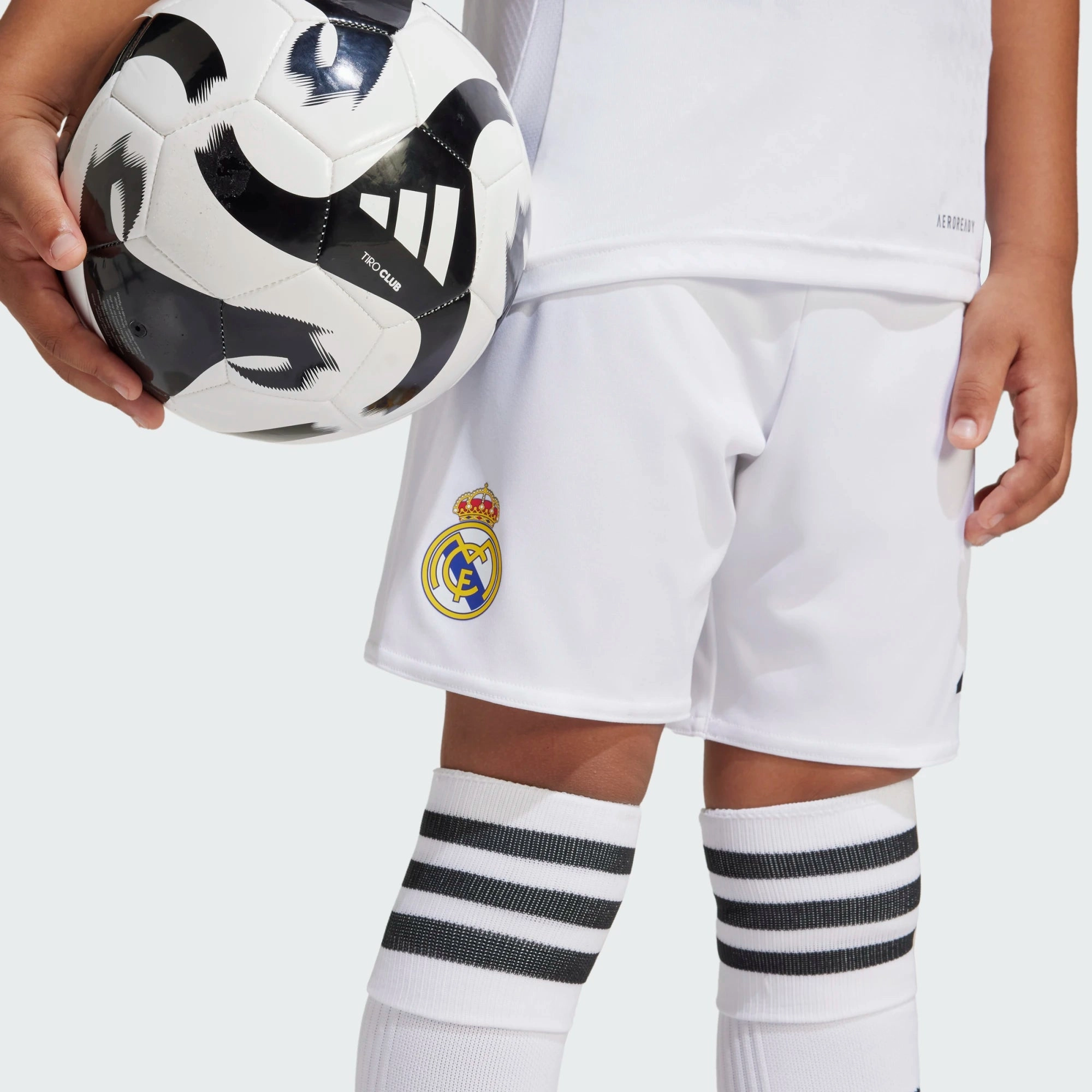 Ensemble Real Madrid 2024/2025 Junior - Blanc