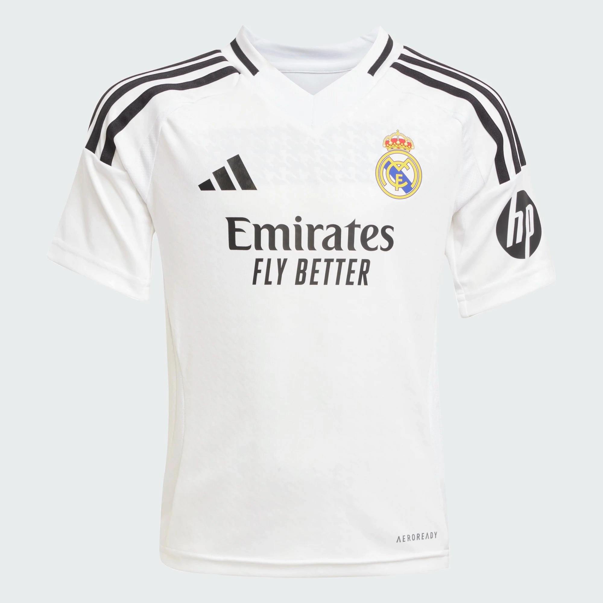 Ensemble Real Madrid 2024/2025 Junior - Blanc