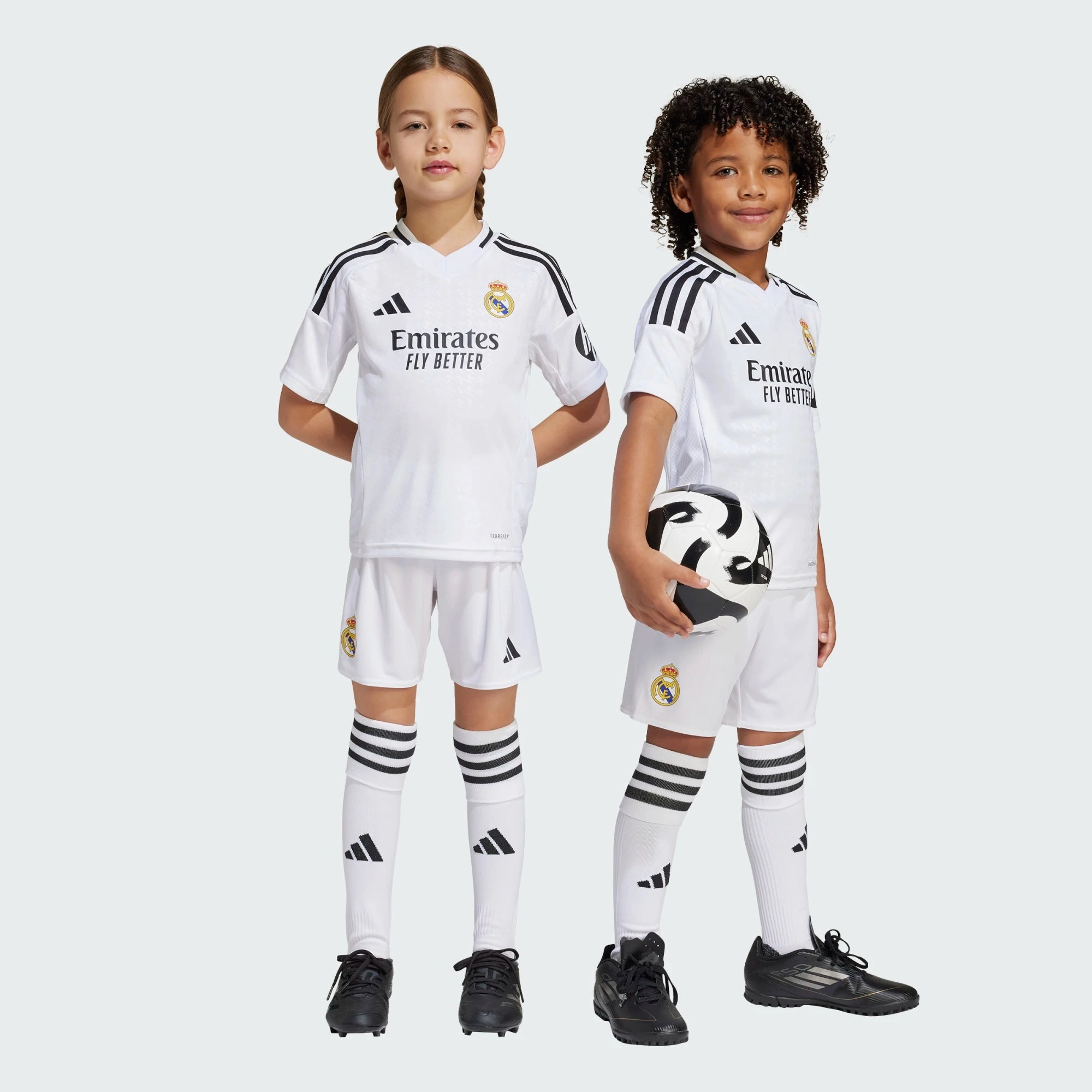 Ensemble Real Madrid 2024/2025 Junior - Blanc