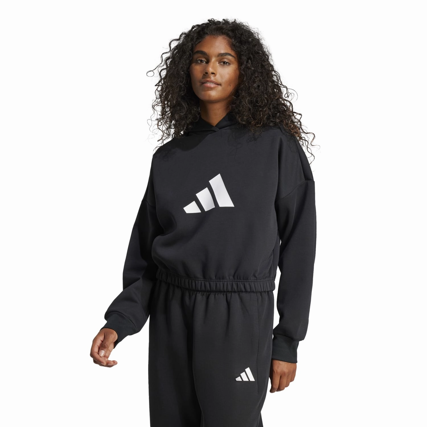 Future Icons 3 Bar Hoody - Womens