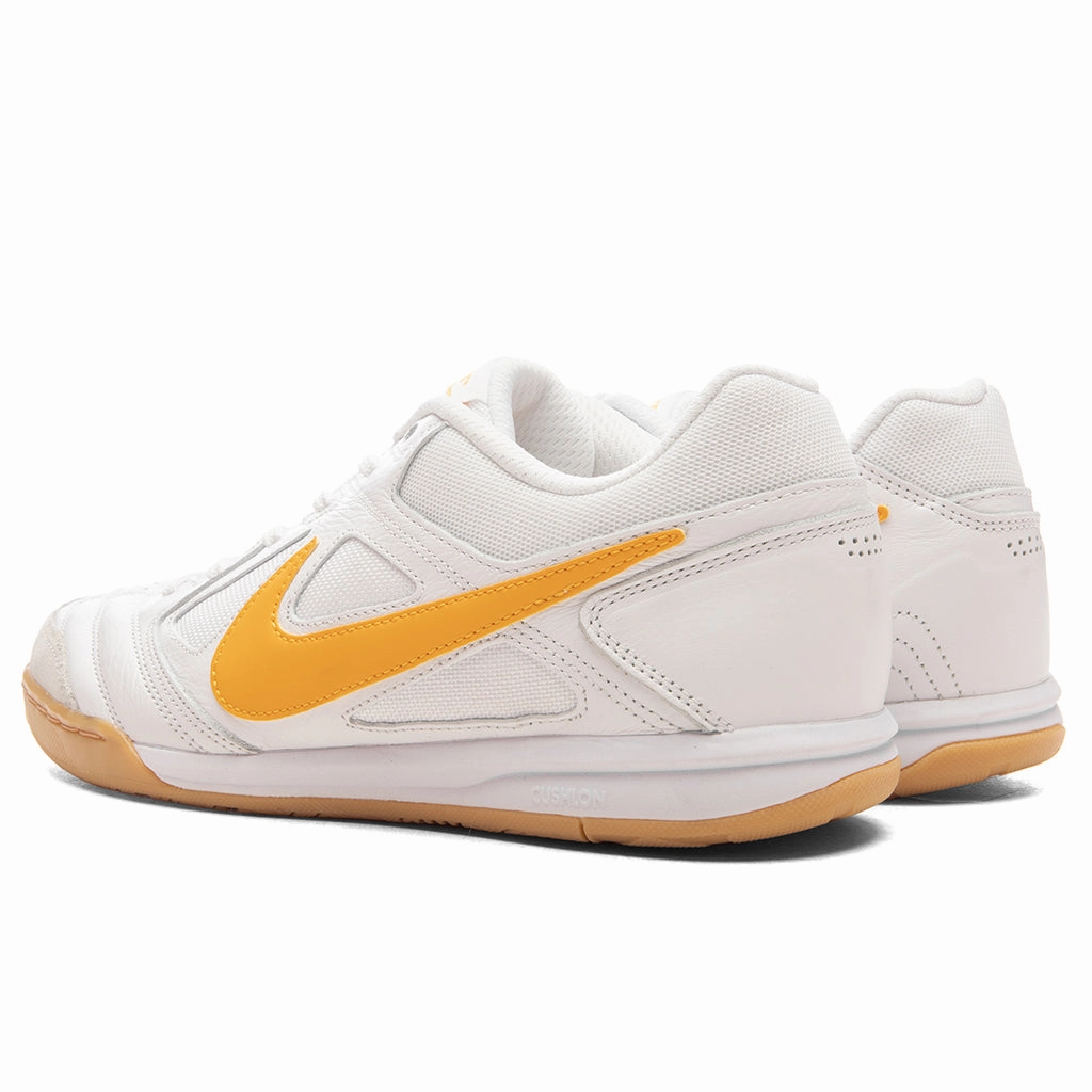 Gato - White/University Gold/Gum Yellow